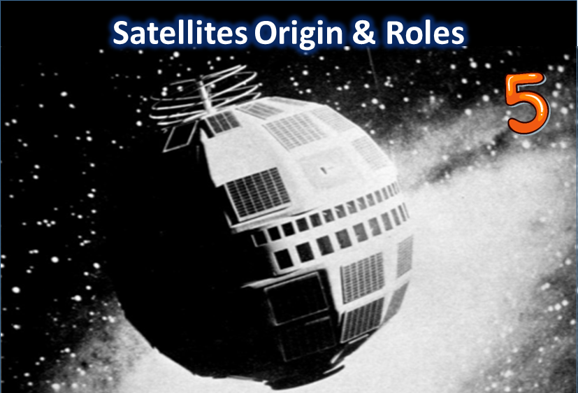 What Are The Types Of Satellites? (Origin Of Satellites And Their Roles - Part 5)